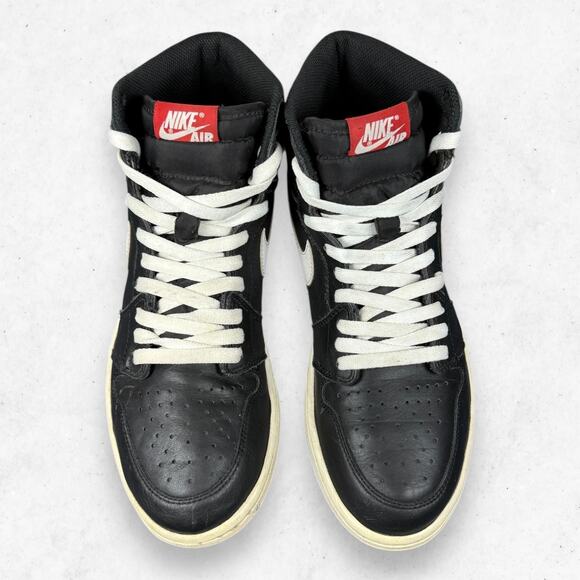 Air Jordan 1 Retro High OG Yin Yang Black Mens 9.5 Pre-Owned AJ1 2016 main image 5
